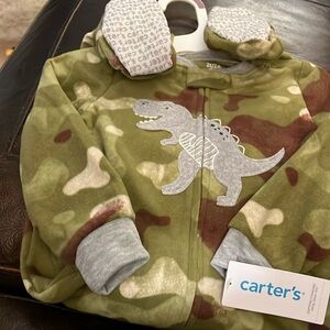 Carter’s footed sleeper